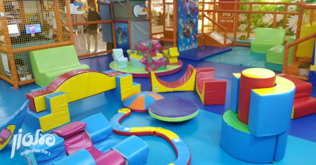 פעלטון ויצמן סיטי, משחקיות לילדים בתל אביב